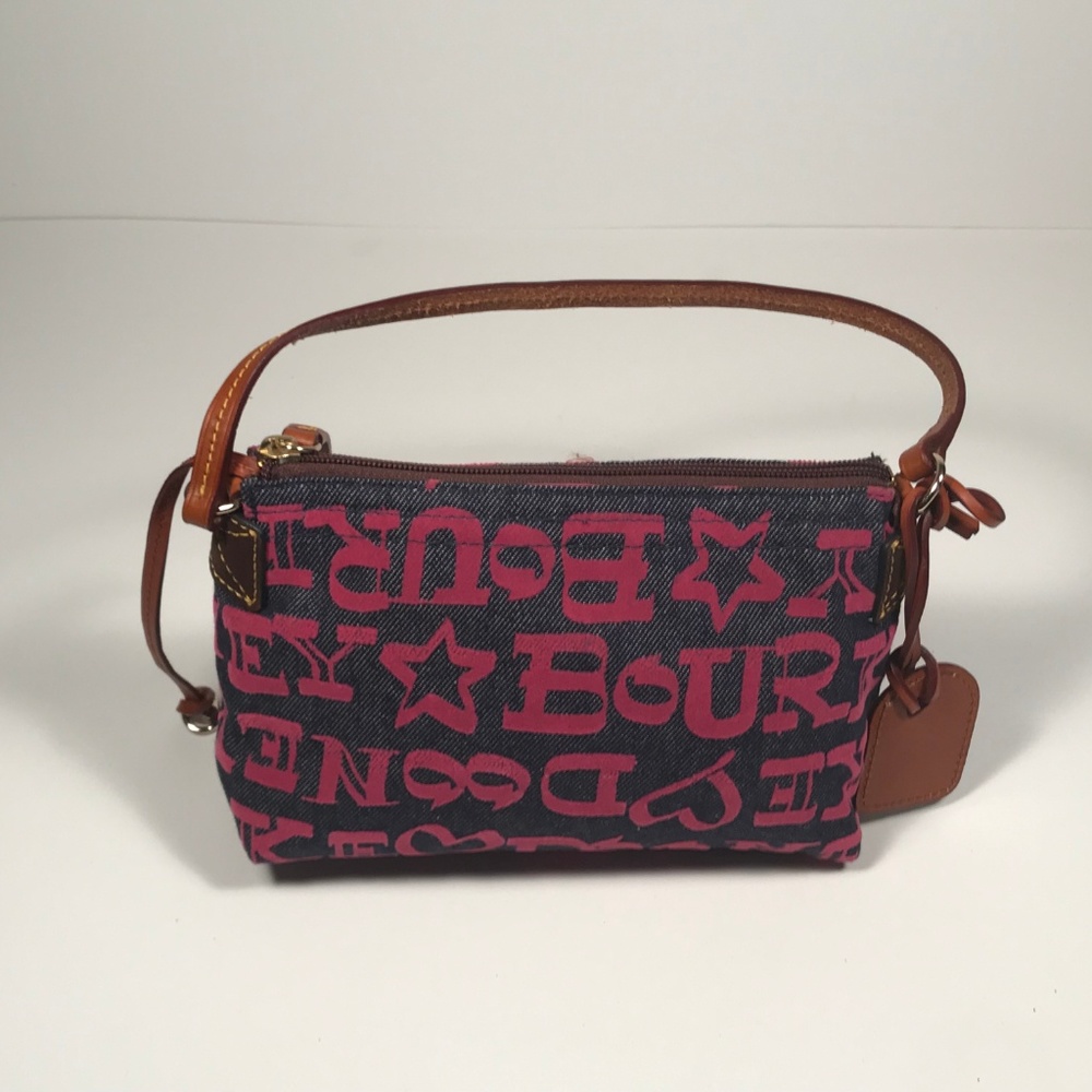 Dooney & Bourke Canvas Small Bag - Picture 2 of 6